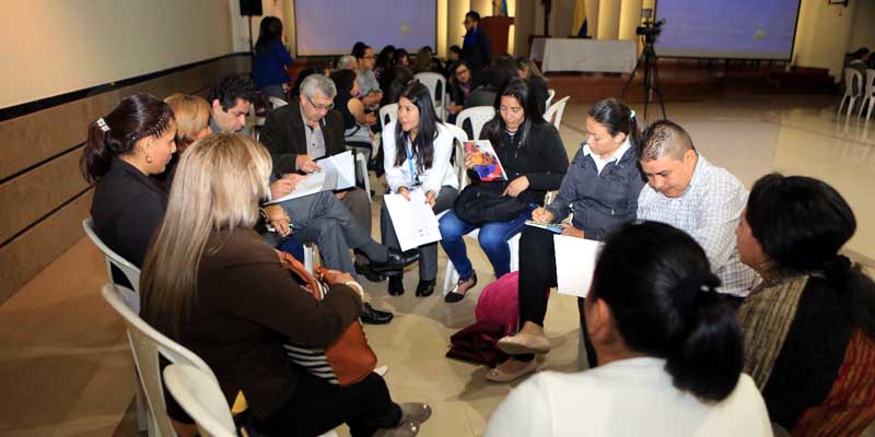 Primer Encuentro departamental de enlaces municipales de mujer y género














