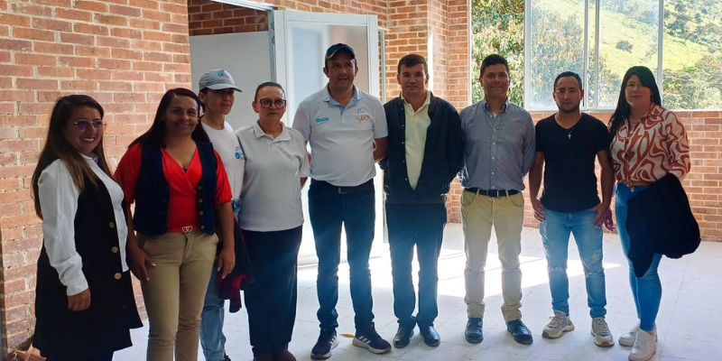 Cundinamarca inaugura moderna sede educativa en zona rural de Gutiérrez