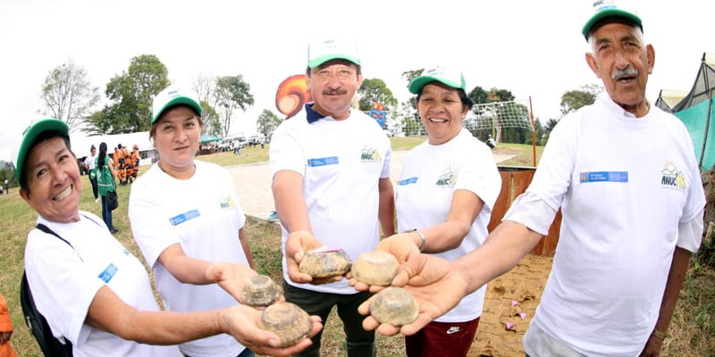 Con éxito se realizaron Olimpiadas Campesinas en San Antonio del Tequendama