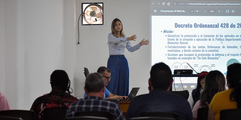 ¡El IPYBAC capacitará a 120 defensores de la vida animal!