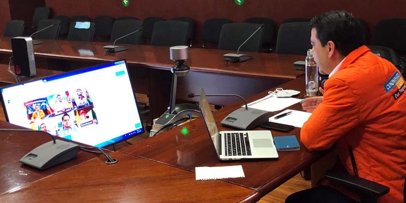 Gobernador de Cundinamarca le solicitó al Presidente Iván Duque autorizar traslado de recursos de la CAR para atender emergencia por Covid-19