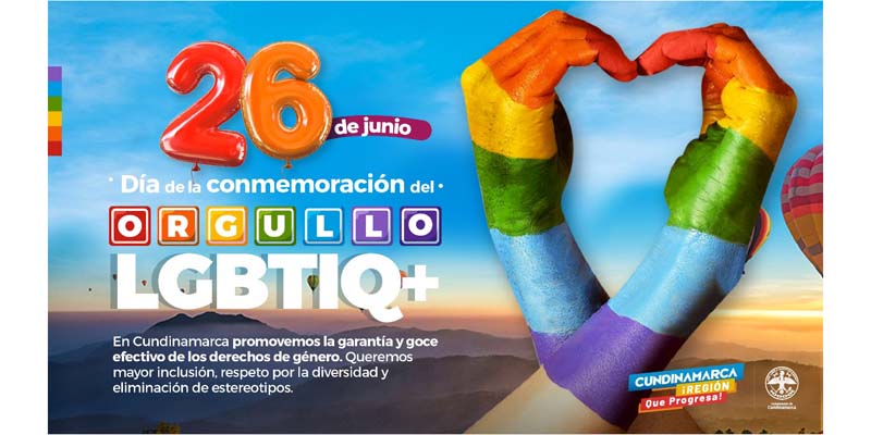 Relatos y espejos, celebración del orgullo LGBTI en Cundinamarca

