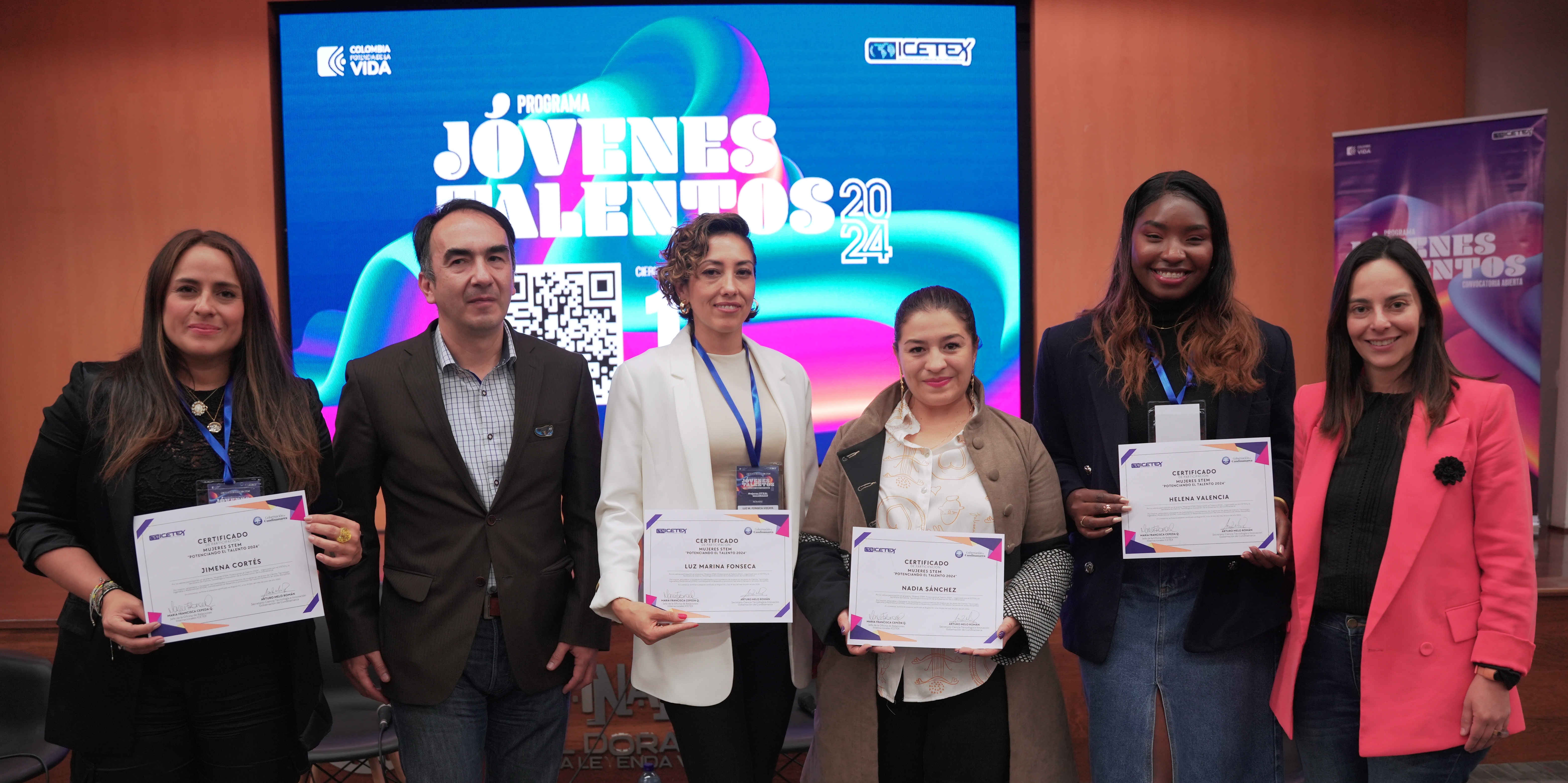 Por más Mujeres STEM en Cundinamarca