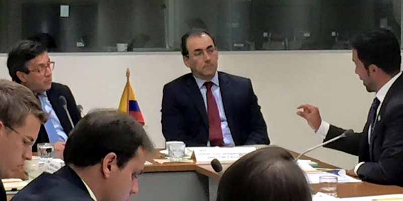 Se abren grandes oportunidades con el BID para inversión en Cundinamarca