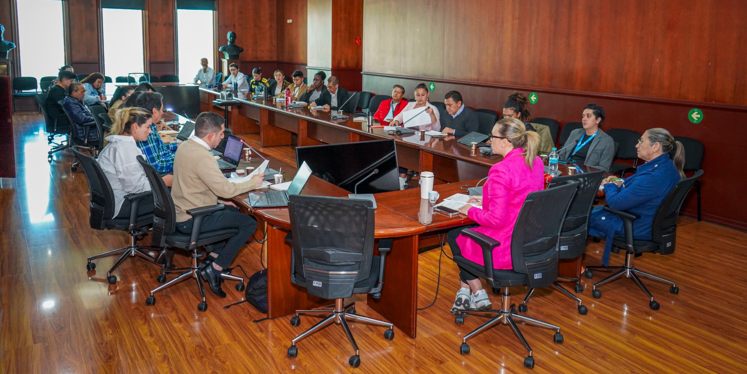 Comité Departamental de Lucha contra la Trata de Personas alcanza el 80% en el cumplimiento de sus metas
