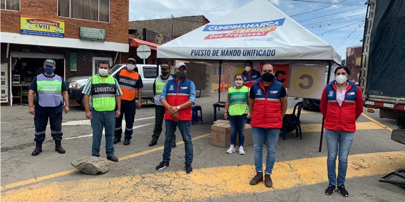 Todos los municipios del departamento tendrán PMU para controlar emergencias



