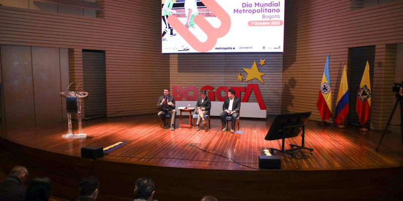 Región Metropolitana Bogotá – Cundinamarca conmemora el Día Mundial Metropolitano