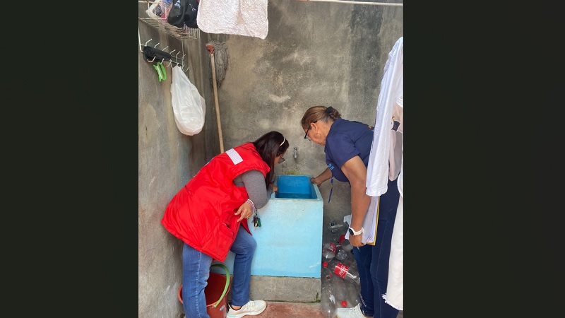 Fumigación anti-dengue llega a barrios y colegios de Girardot
