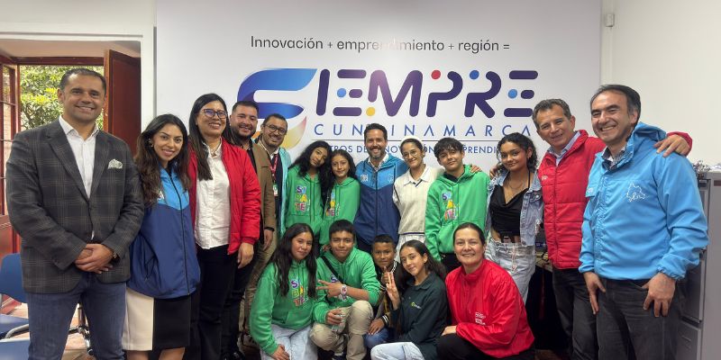 Fusagasugá y Sibaté se integran a la red CIEMPRE, que ya impulsa más de 700 ideas de negocio en Cundinamarca
