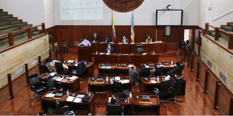 Cundinamarca aprueba presupuesto para 2021













