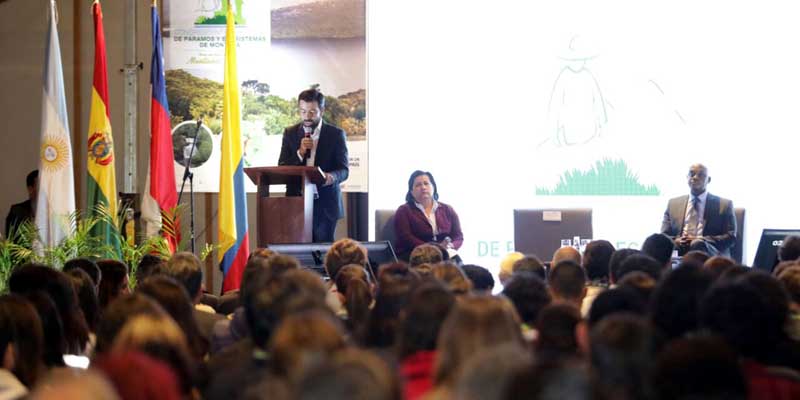 Páramos, ecosistemas protagonistas en la agenda pública mundial






























