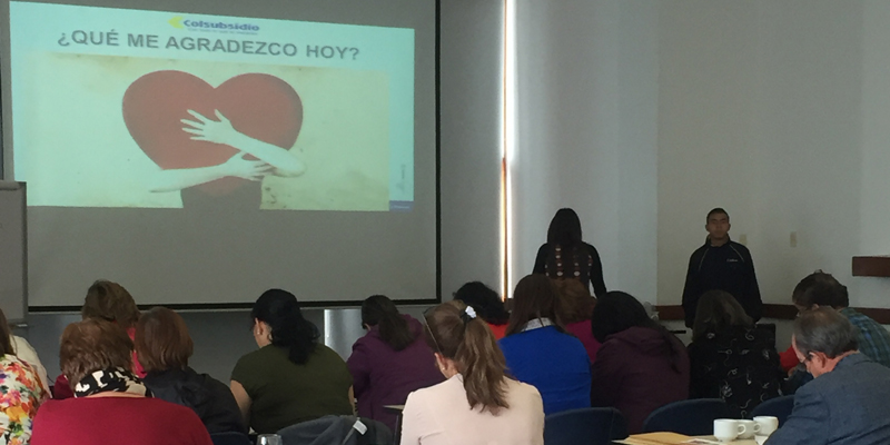 Así se prepara a los prepensionados en la Gobernación de Cundinamarca 

 









