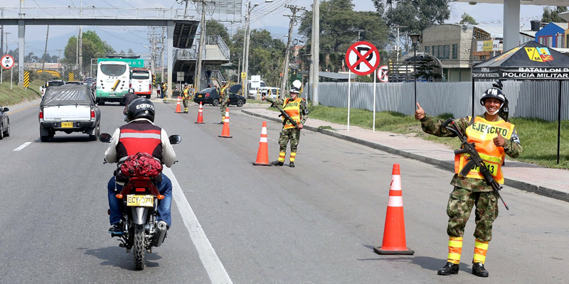 Plan éxodo y retorno en vías cundinamarquesas para puente de la Independencia de Cartagena









