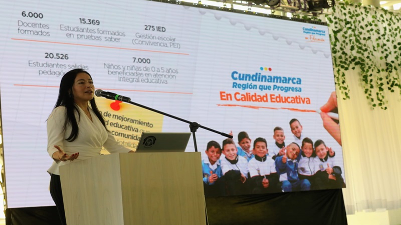 Cundinamarca, referente nacional en Educación
