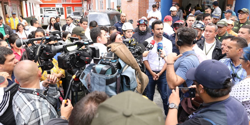 Se concretan acciones entre gobiernos nacional, departamental y municipal para mitigar riesgos en la vía Bogotá - Villavicencio