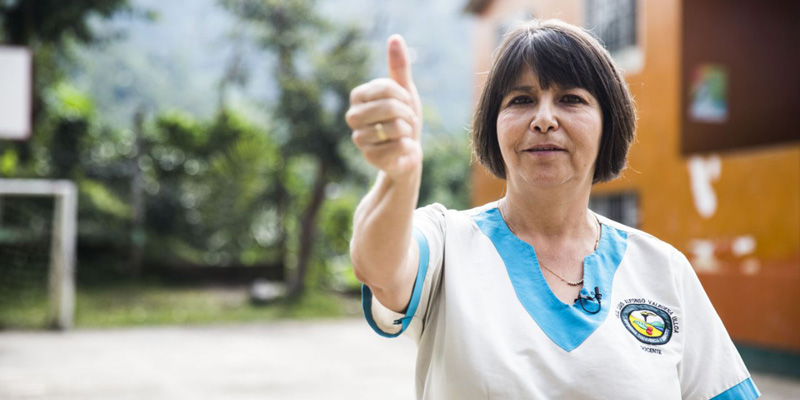 El Premio Compartir rinde homenaje a la labor de los docentes cundinamarqueses