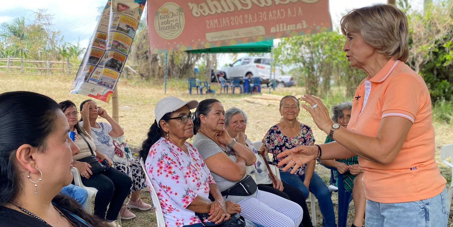 Mujeres campesinas de Fusagasugá se preparan para alcanzar su autonomía económica

