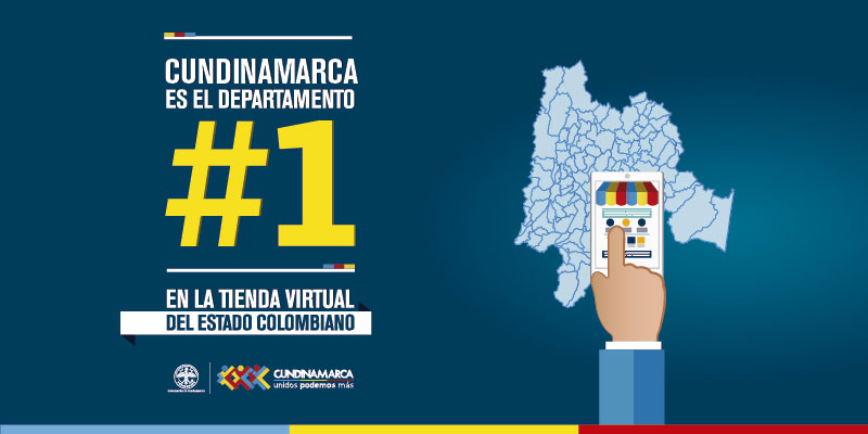 Cundinamarca es el departamento número 1 en la Tienda Virtual del Estado Colombiano