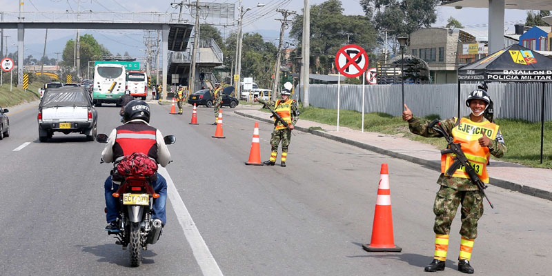 Este es el plan éxodo y retorno para el puente de ‘todos los santos’ en vías cundinamarquesas