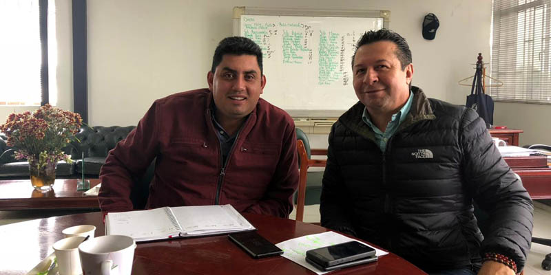 Convenio para mitigar riesgos en el municipio de Chipaque

