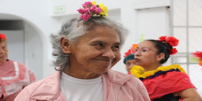 Centro de Bienestar del Anciano San Pedro conmemoró Día Mundial de Las Artes

