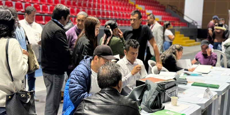 Zipaquirá se vistió de Comunal
