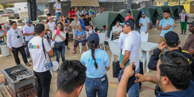 Cundinamarca responde con soluciones ambientales en zonas afectadas por el sismo