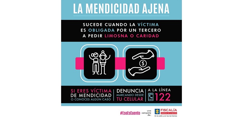 Cundinamarca se une al Día Mundial Contra la Trata de Personas





