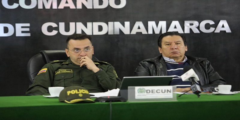 Más de 6.800 efectivos de la Policía y 10.000 del Ejército Nacional acompañan las elecciones en Cundinamarca























