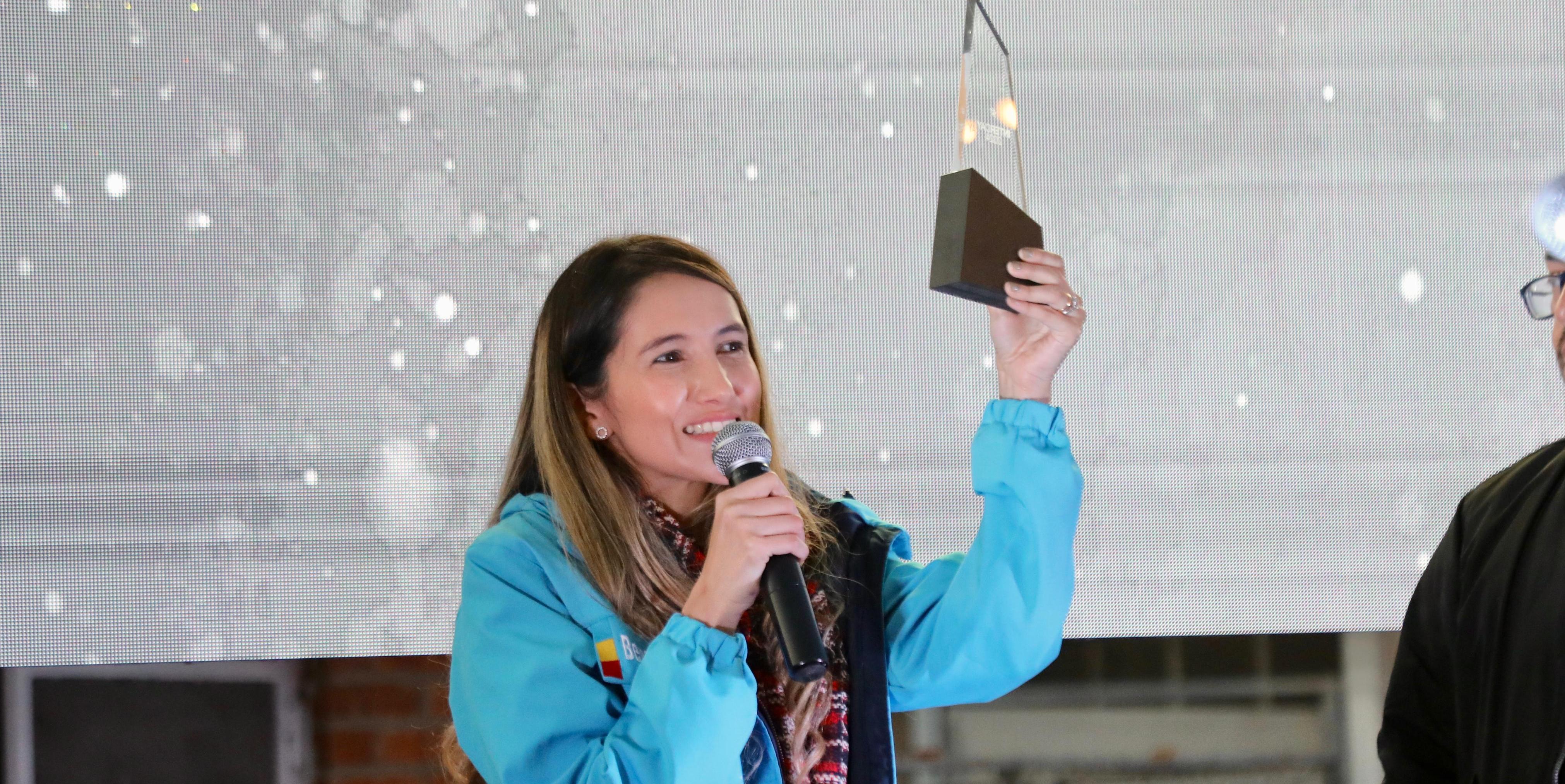 ‘El Gran Acto’ de Inter Rapidísimo llega a la Beneficencia de Cundinamarca
