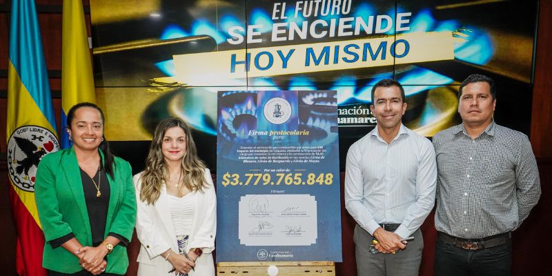 Gobernador Jorge Rey continúa liderando expansión del servicio de gas, otros 1.200 hogares se beneficiarán en siete municipios
