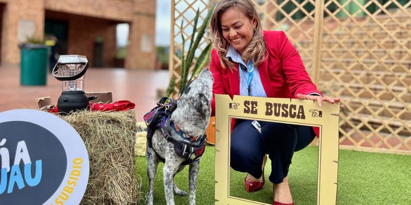 101 mascotas celebran el "Día Guau y Miau" en la Gobernación
