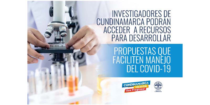 $26.000 millones para investigadores que presenten propuestas que  ayuden a enfrentar la presencia del COVID-19 en el país