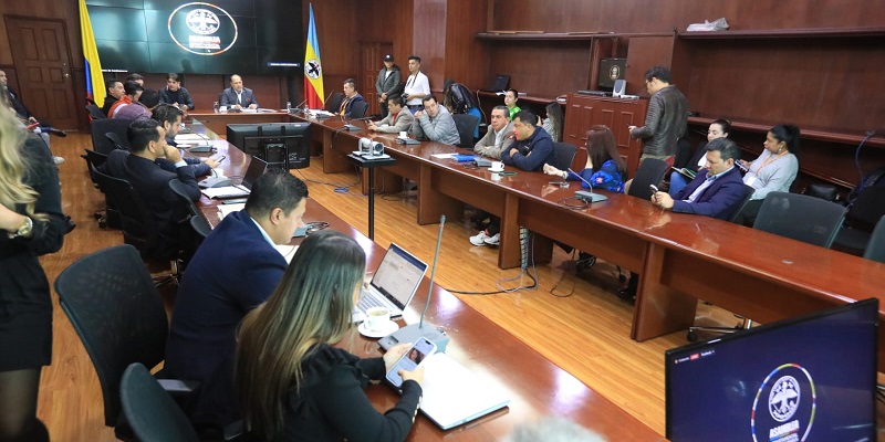 Aprobado, en segundo debate, proyecto de adjudicación de terrenos a FAC en Puerto Salgar