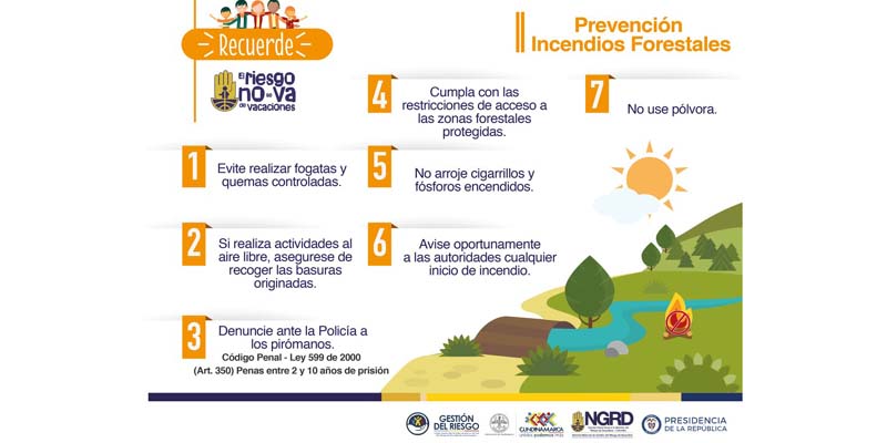 Habría sanciones para quienes propicien incendios forestales

