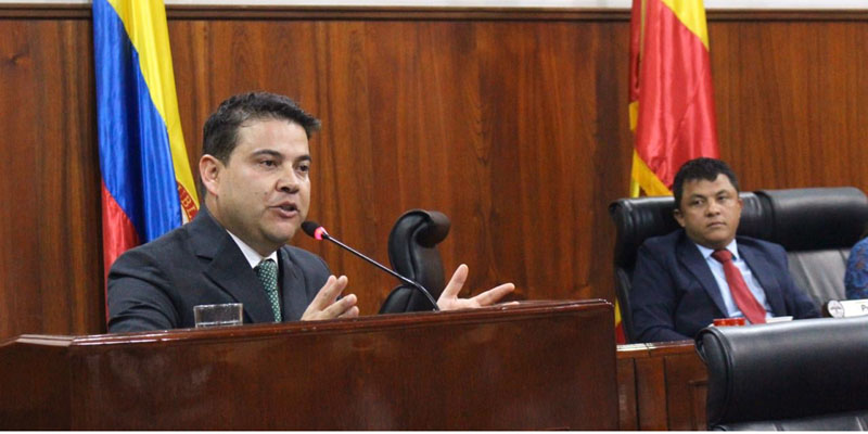 Gobernador de Cundinamarca, Nicolás García, instaló primer periodo de sesiones ordinarias 2020











