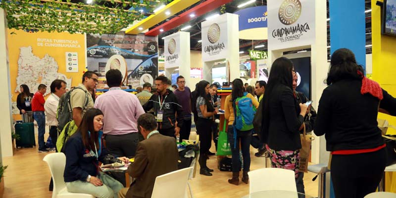 Cundinamarca se muestra al mundo en Vitrina Turística de Anato 2018

















