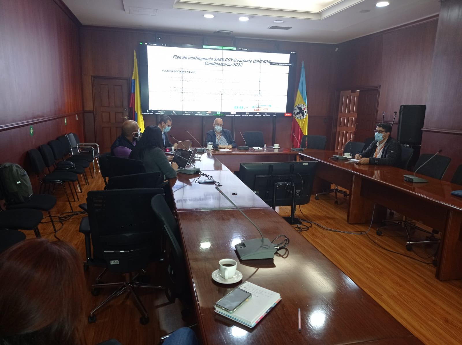 Plan de contingencia contra el cuarto pico del Covid-19 busca reducir el impacto de contagio en Cundinamarca

