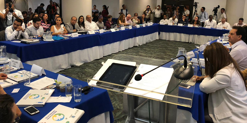 Cundinamarca, presente en el Encuentro Nacional de Secretarios de Paz



 









