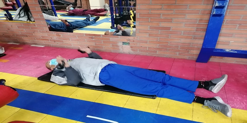 Estrategia terapéutica  en el Centro masculino especial la Colonia



