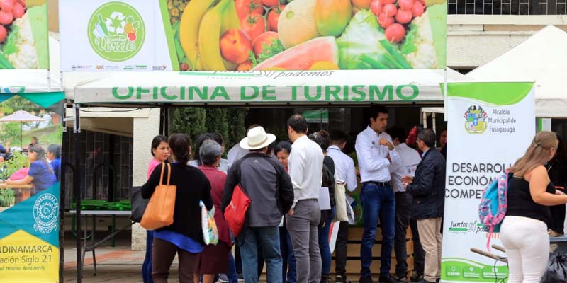 Exitosa jornada de ‘Cambio Verde’ en Fusagasugá



