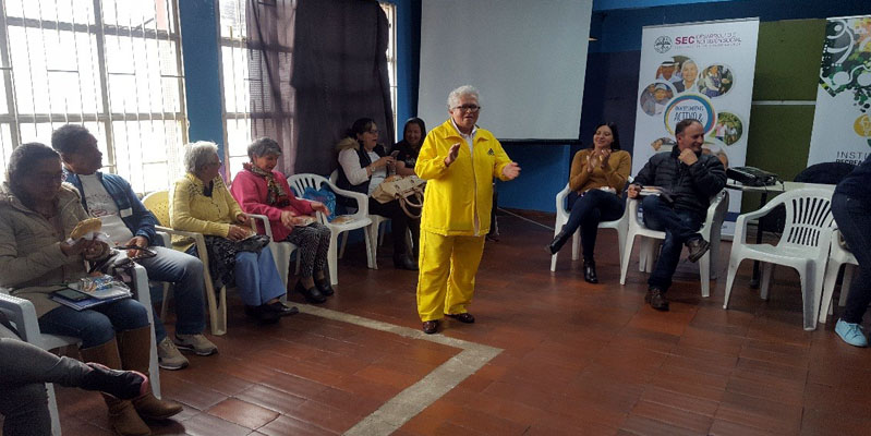 Cundinamarca, a humanizar y rescatar el afecto hacia sus mayores