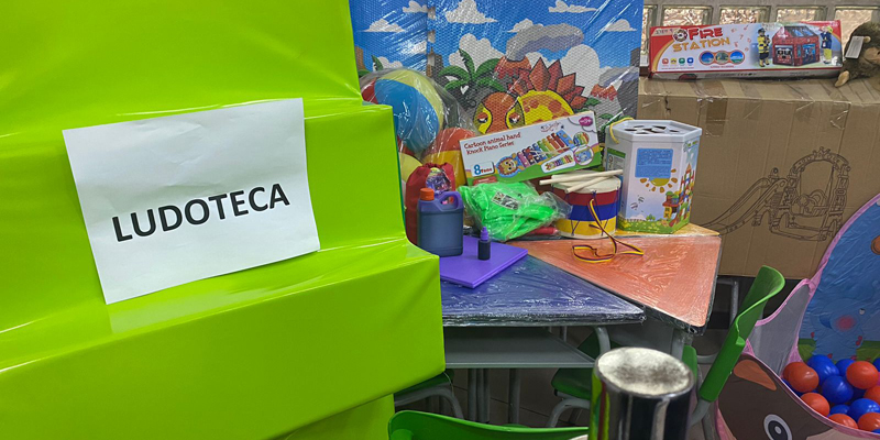 Más escenarios para la recreación de los pequeños en Cundinamarca
