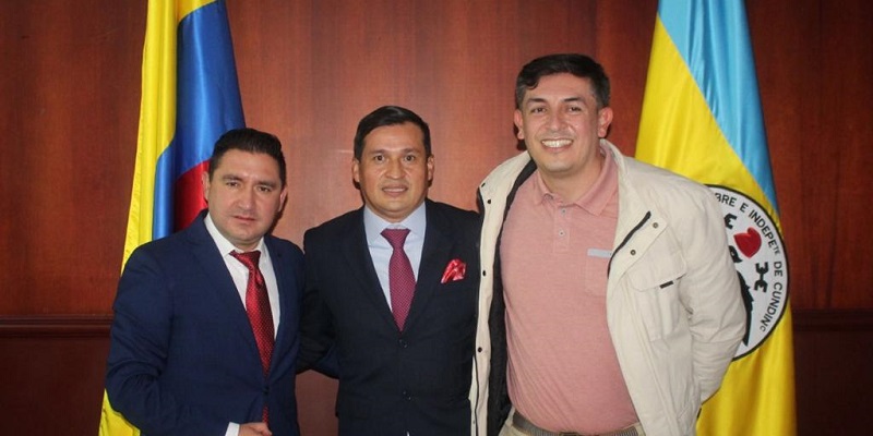 Carlos Augusto Wilches Vega, nuevo contralor de Cundinamarca


