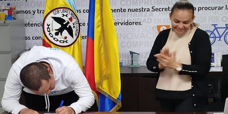 Juan Guillermo Rubio Vallejo asume como gerente del Instituto de Protección y Bienestar Animal de Cundinamarca