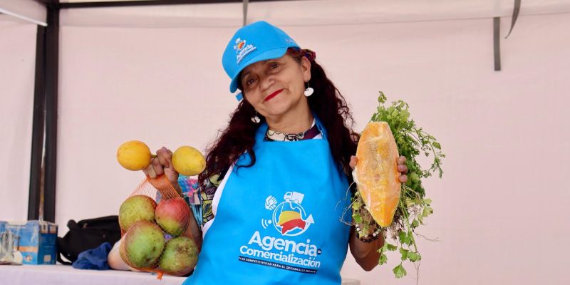 Segundo Mercado Campesino en Cundinamarca superó los $15 millones en ventas


