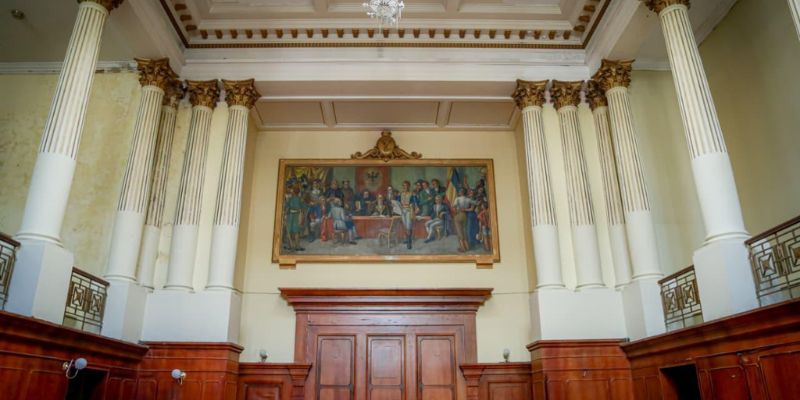 El Palacio de San Francisco abre excepcionalmente sus puertas para visitas guiadas en Bogotá
 

