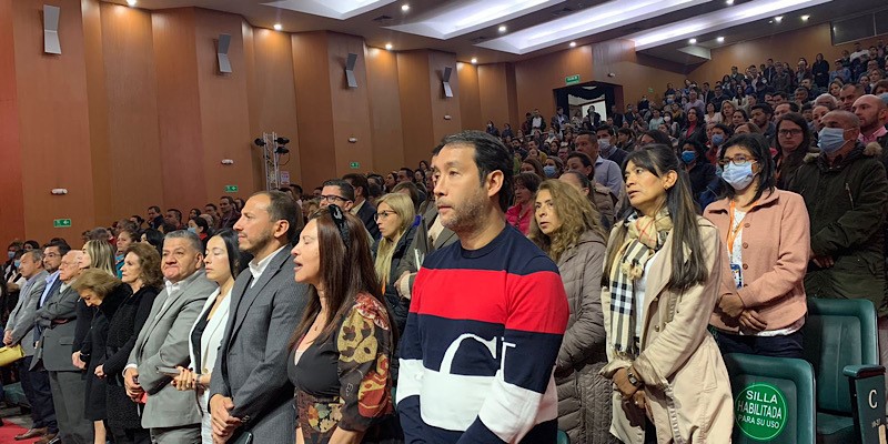 Funcionarios se unieron en torno al inicio de la Cuaresma