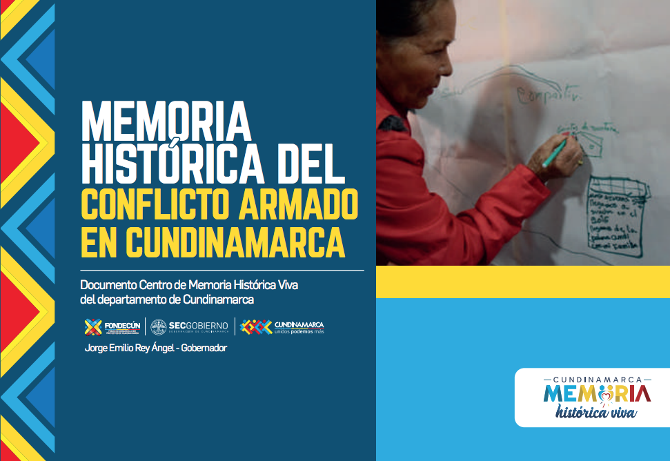 Imagen: Portada Memoria Histórica Viva de Cundinamarca (A) (Libro 2)