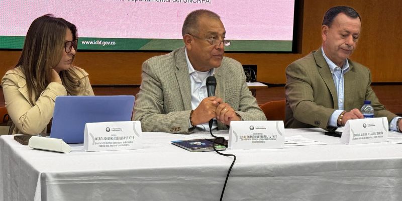 Cundinamarca afina hoja de ruta para mejorar la justicia juvenil en el departamento